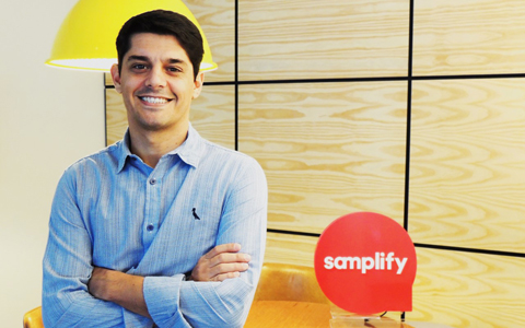 O fundador da Samplify
